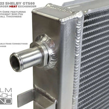 Palm Beach Dyno High Performance Heat Exchanger (2020-2022 Shelby GT500) - PBD-HE-20GT500