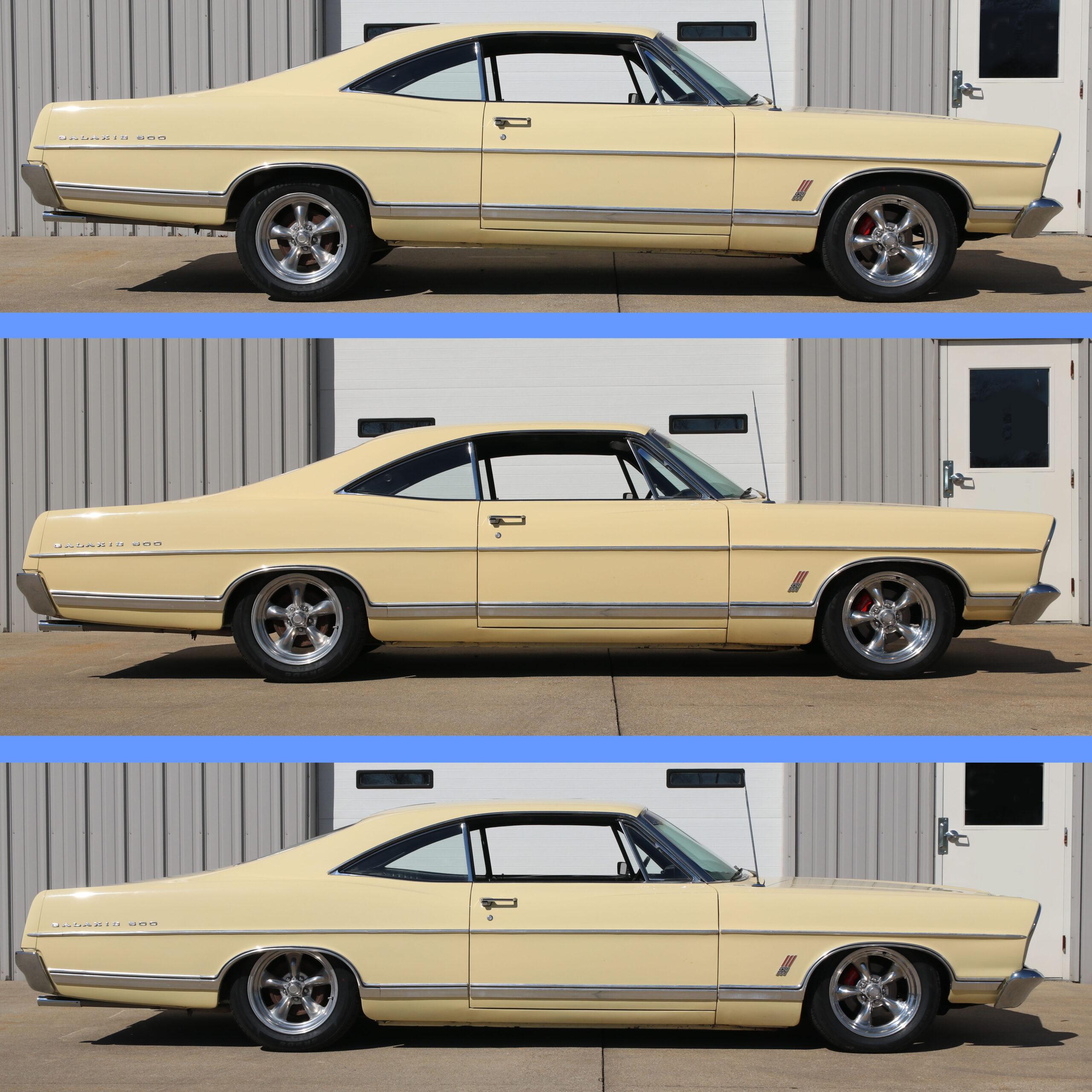 Ridetech Rear Coolride Kit For 1965-1972 Galaxie. - 12304010