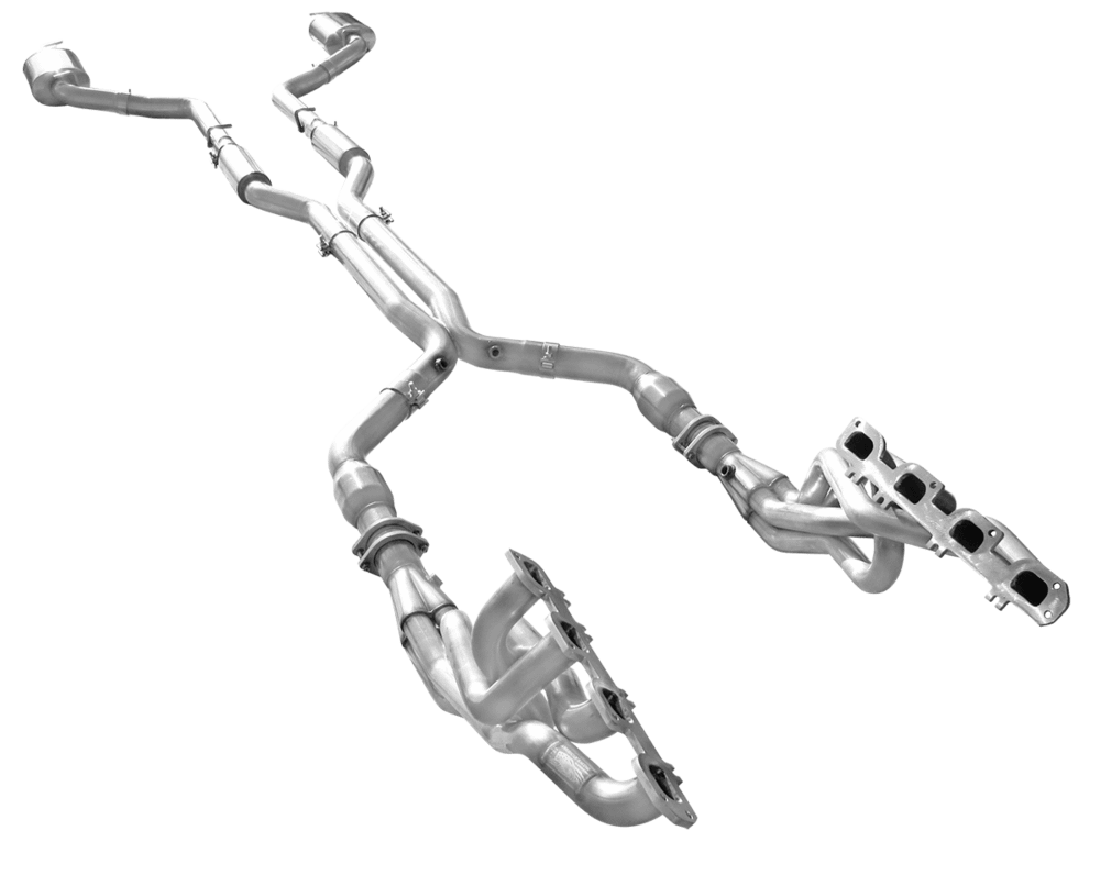 American Racing Headers CHAHC-15200300FSWC Full System 2" x 3" with Cats (2015-2019 Challenger SRT Hellcat)
