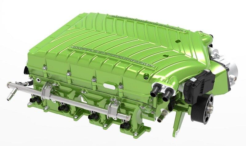 Whipple Superchargers Stage 2 Gen 6 3.0L Competition Supercharger Kit - No Flash Tool (2015-2024 Dodge Charger / Challenger Hellcat & Demon) - WK-3500-S2-30-NFT