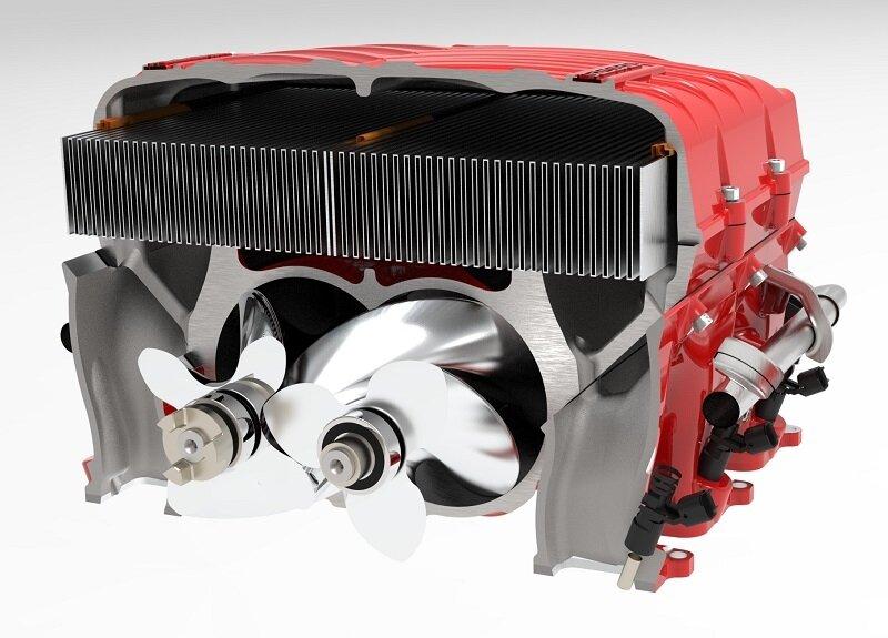 Whipple Superchargers Stage 2 Gen 5x 3.0L Competition Supercharger Kit (2018-2024 Dodge Durango Hellcat / Jeep Trackhawk 6.2L) - WK-3510-S2-30