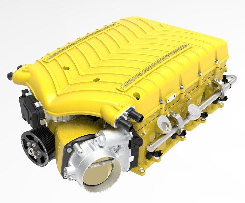 Whipple Superchargers Stage 2 Gen 5x 3.0L Competition Supercharger Kit (2018-2024 Dodge Durango Hellcat / Jeep Trackhawk 6.2L) - WK-3510-S2-30