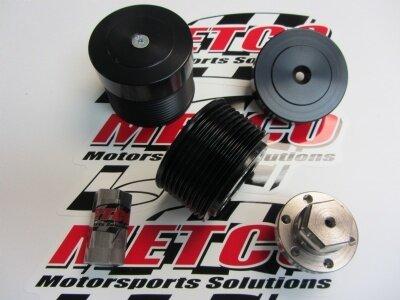 Metco HCP2.75 Overdrive Supercharger Pulley 2.75"                                                                                                       3-Piece Design, +4-5 lbs Boost