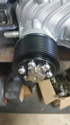 Metco Motorsports 2015+ Hellcat Supercharger Pulley Kit