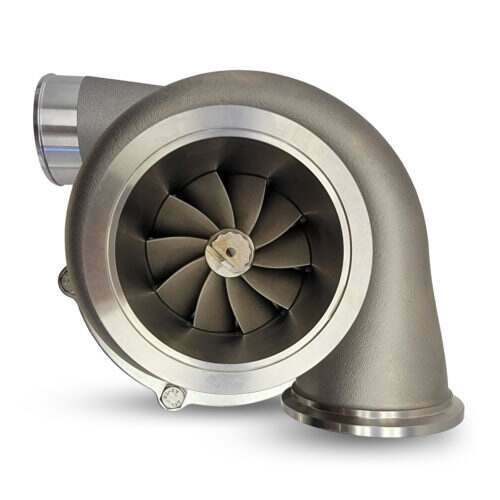 Hellion 58/62R V-Band Turbocharger - HT-5862R-VB