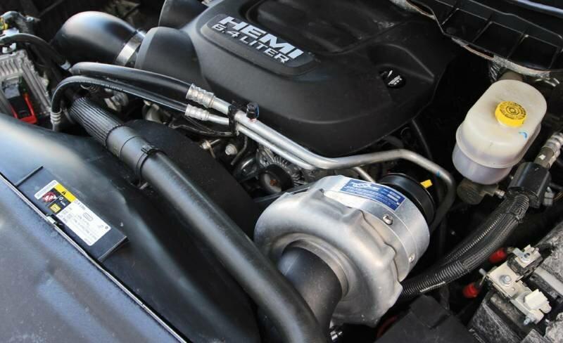 Procharger 2014-2018 Ram 2500 / 3500 (6.4L) High Output Intercooler Tuner Kit with D-1SC