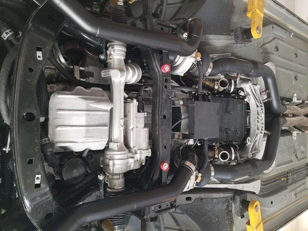 Hellion Sleeper Twin Turbo System (2005-2023 Hemi Challenger / Charger / 300C / Magnum) - HT-0619HEMI-SS
