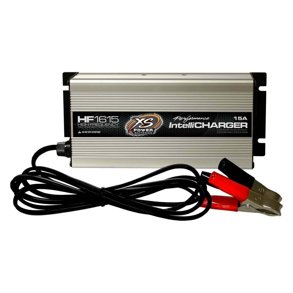 XS Power 16V High Frequency AGM IntelliCharger, 15A - HF1615