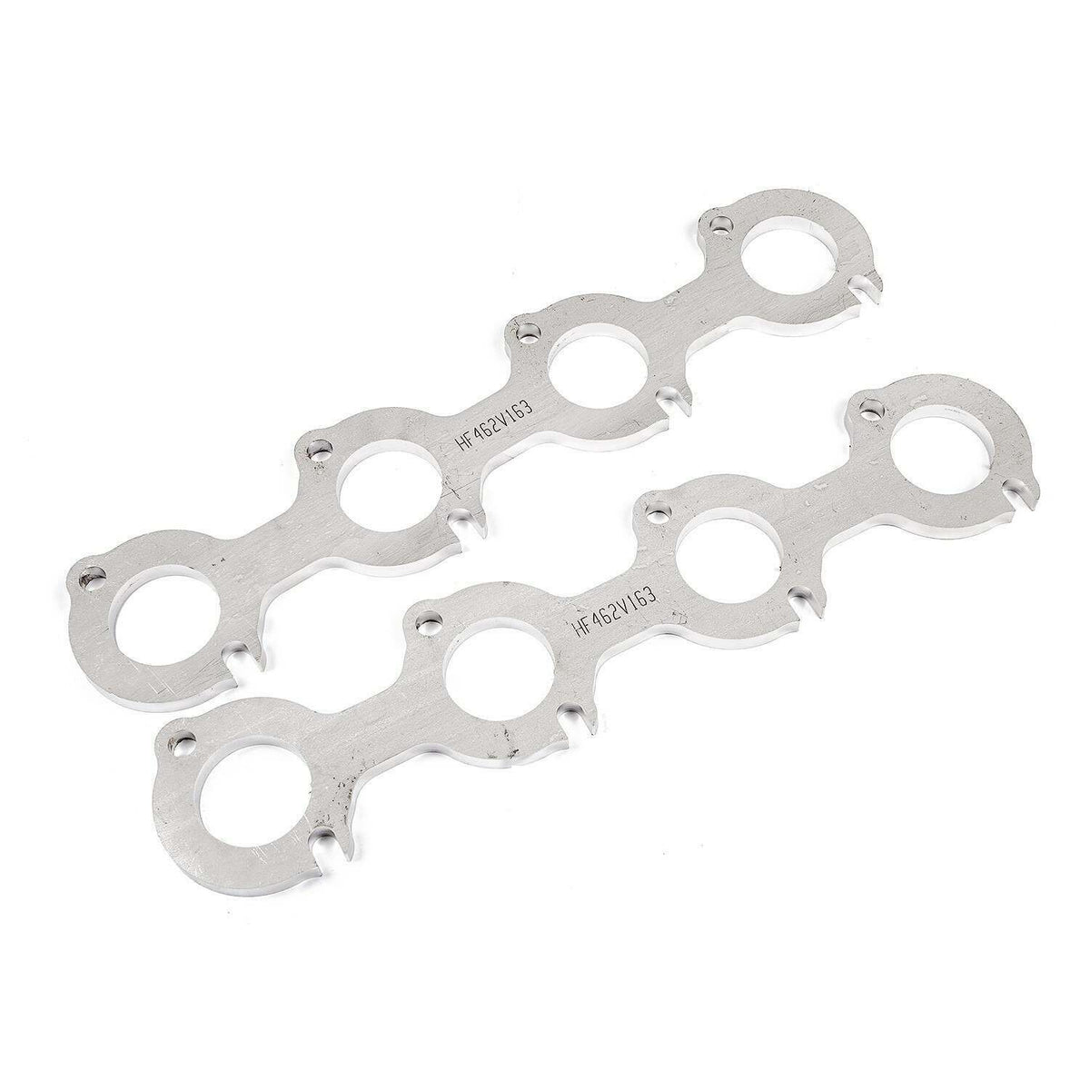 Stainless Works Header Flange SBF 1-3/4" 2V Round Port - HF462V175