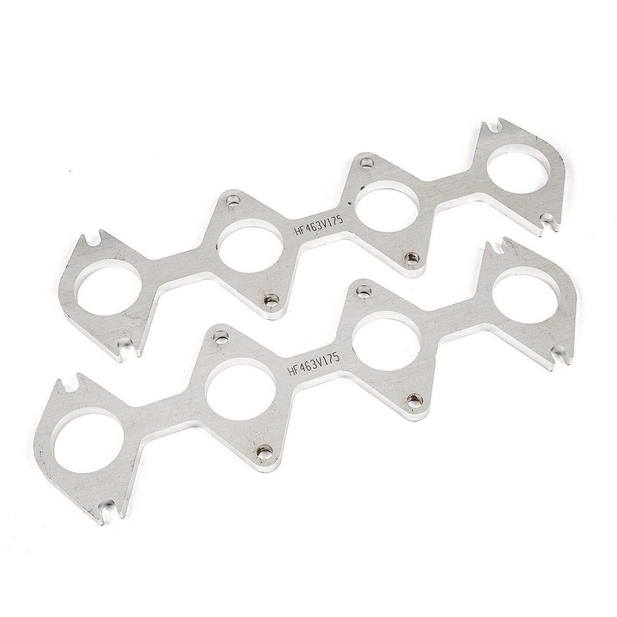 Stainless Works Header Flange SBF 1-3/4" 3V Round Port - HF463V175