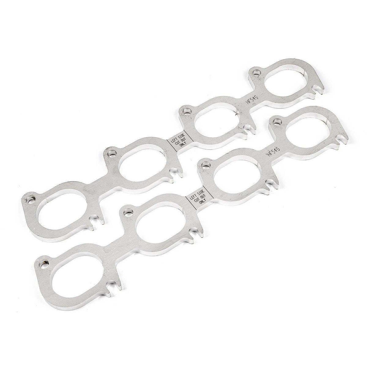 Stainless Works Header Flange Ford 1-7/8" Wide Oval Port - HF54S