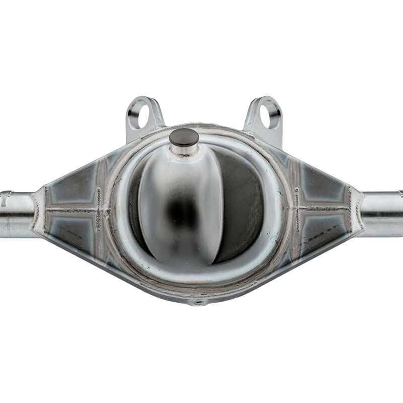 Strange Engineering Ford 9" hsg with fill & drain / GM A-Body ears with mounts / No ends - HF9GAM