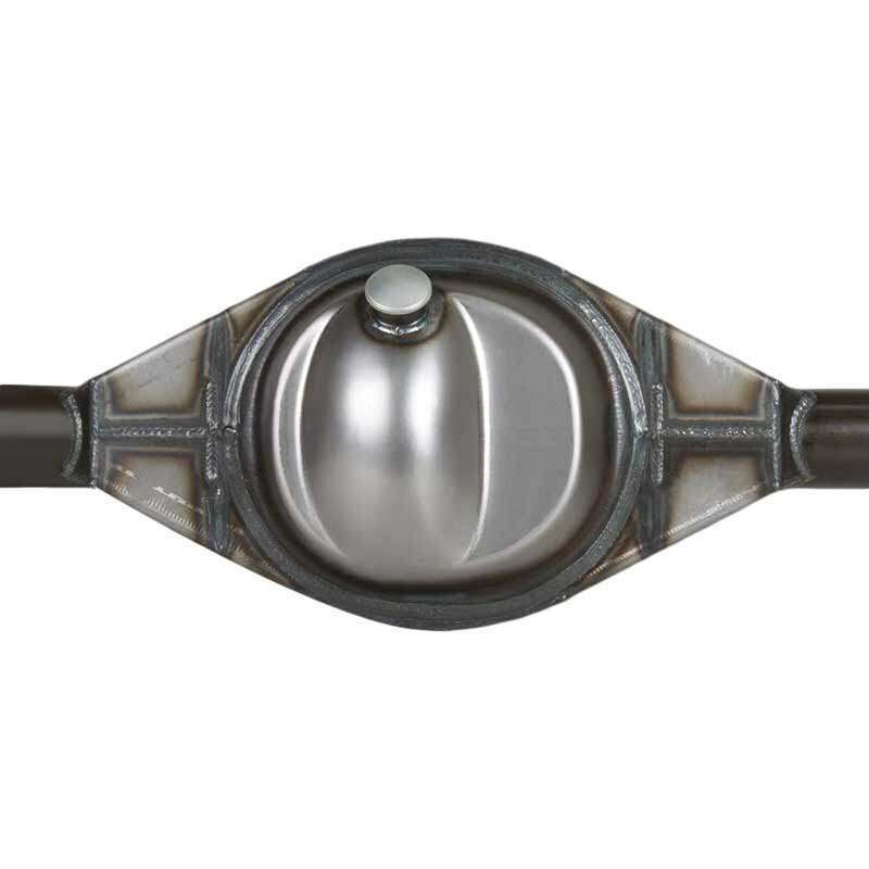 Strange Engineering Ford 9" hsg with fill & drain, ends, and leaf spring mounts - HF9LE