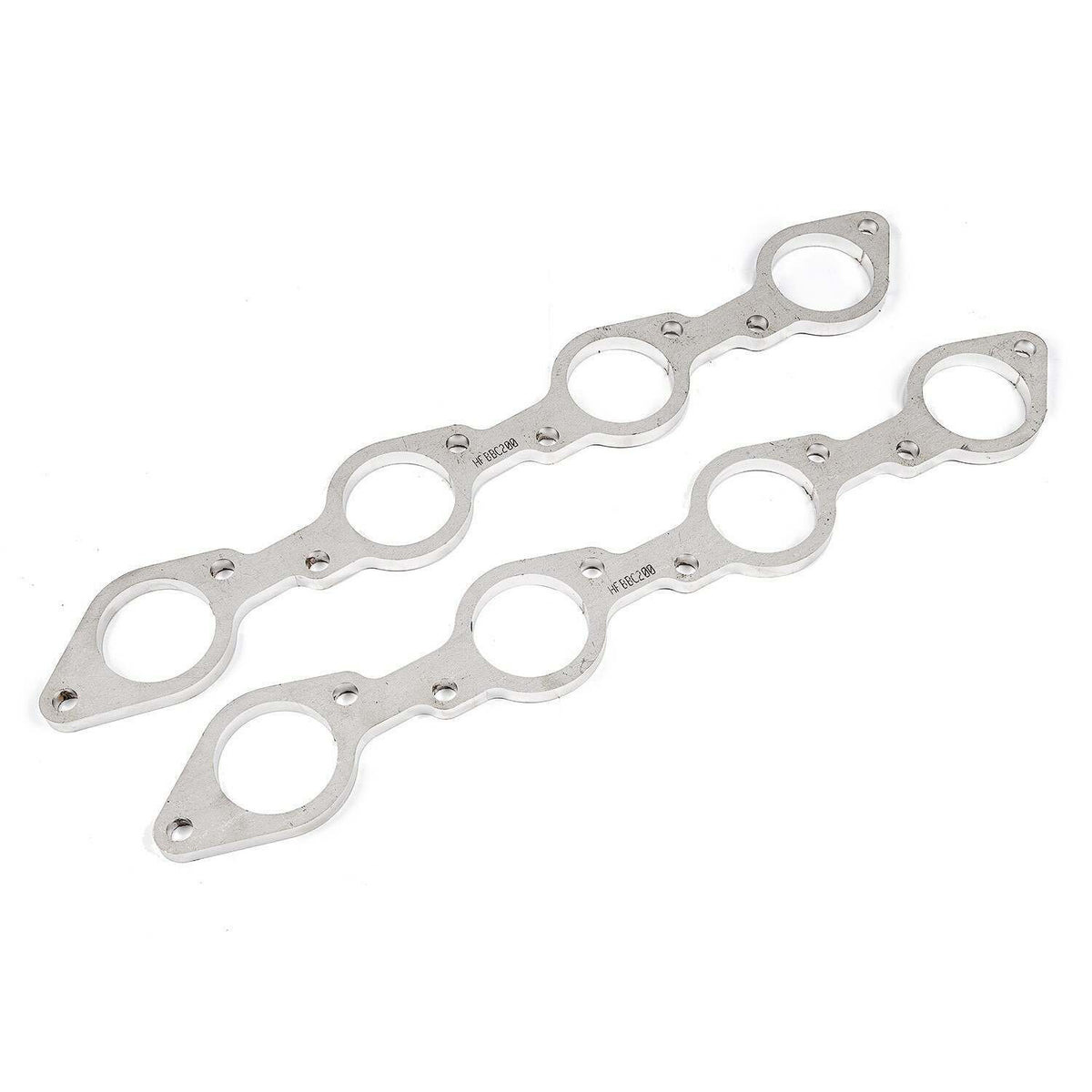 Stainless Works Header Flange BBC 2" Port - HFBBC200