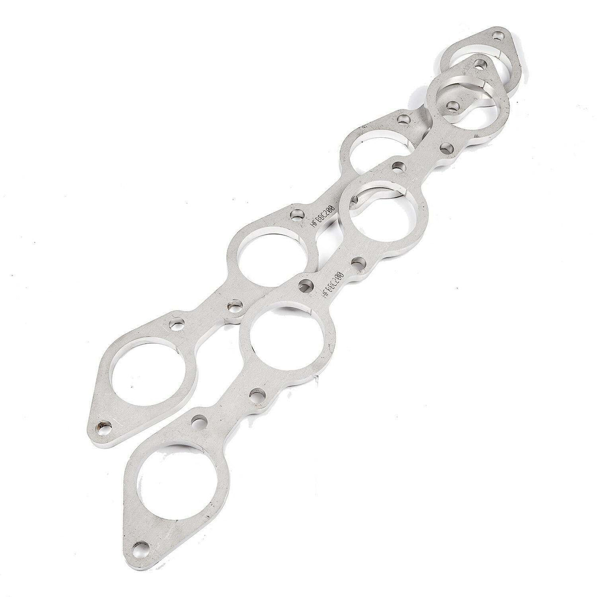 Stainless Works Header Flange BBC 2" Port - HFBBC200