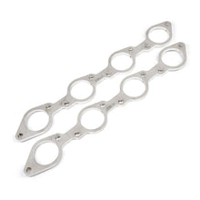 Stainless Works Header Flange BBC 2-1/8" Port - HFBBC212