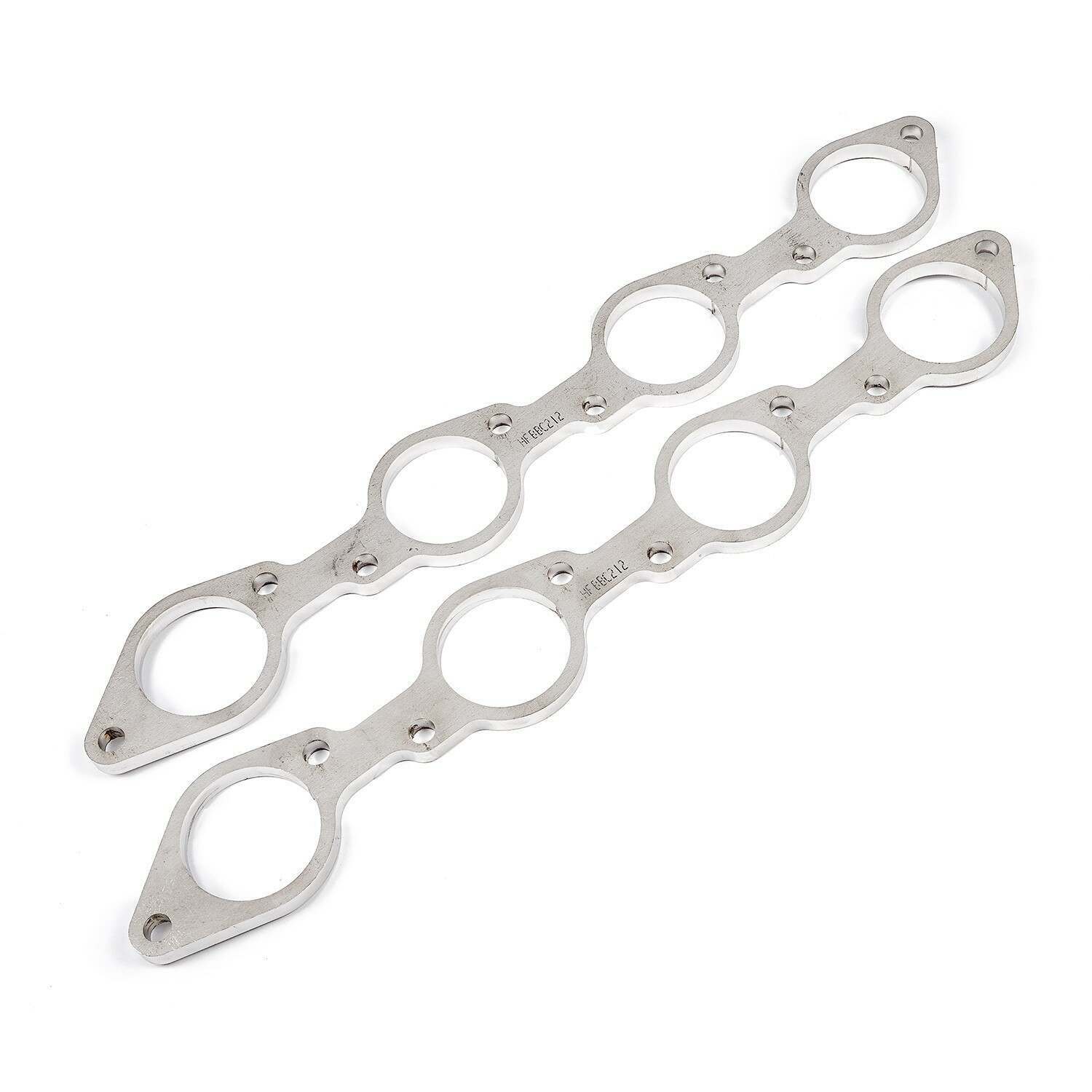 Stainless Works Header Flange BBC 2-1/8" Port - HFBBC212