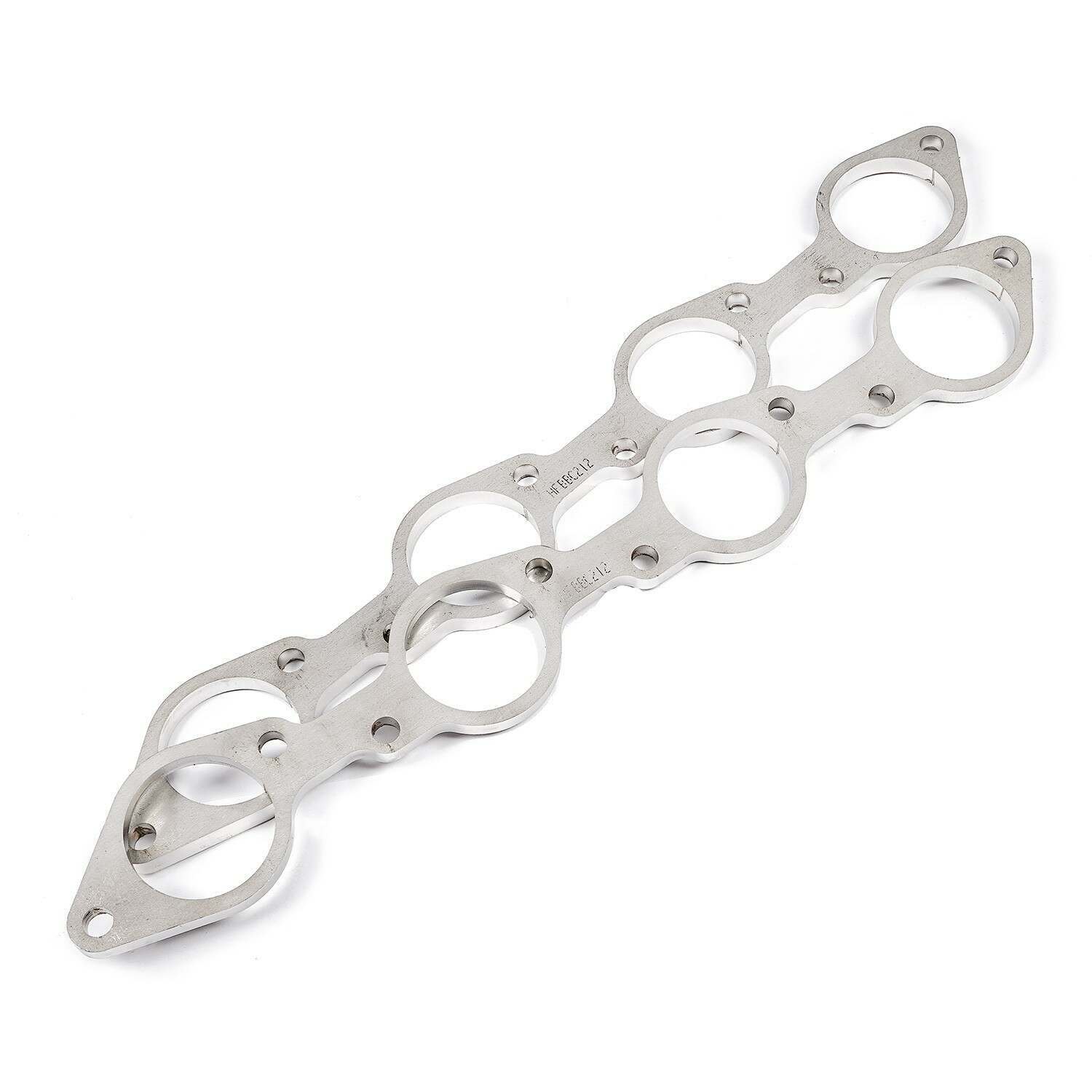Stainless Works Header Flange BBC 2-1/8" Port - HFBBC212