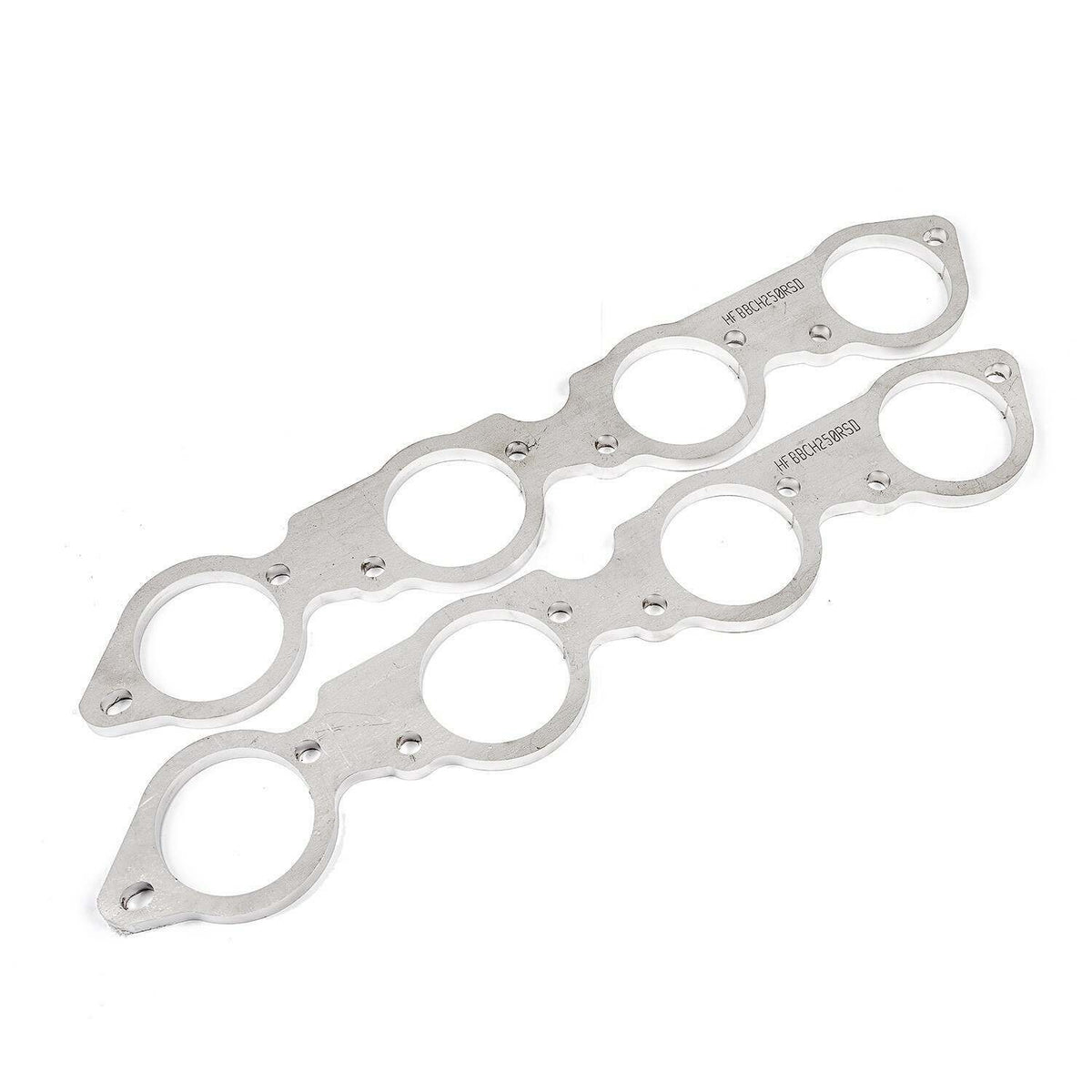 Stainless Works Header Flange BBC 2-1/2" Port - HFBBCH250RSD