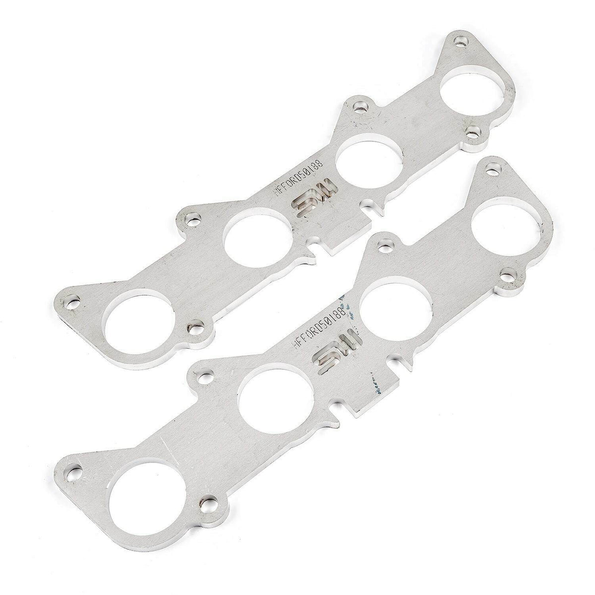 Stainless Works Header Flange Ford 1-3/4" Round Port - HFFORD5.0175