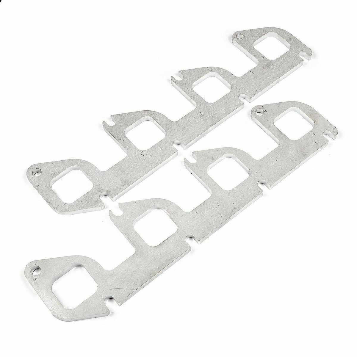 Stainless Works Header Flange Ford 1-7/8" Square Port - HFFTR6.2188