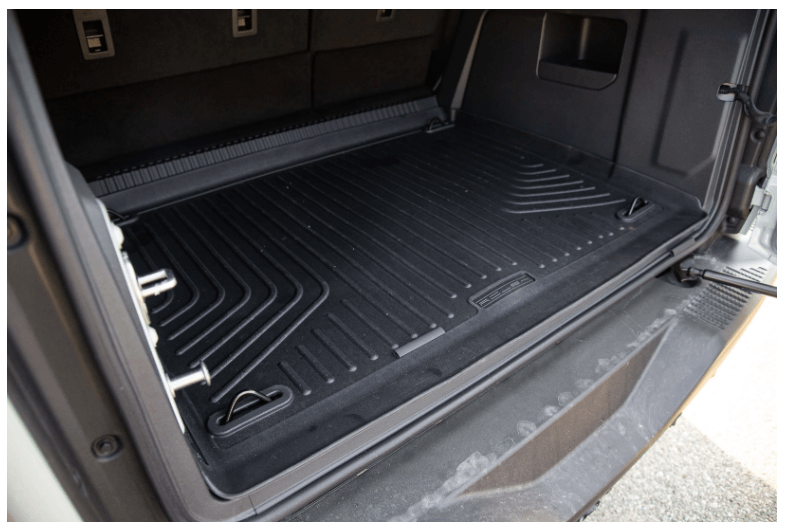 Roush Floor Liner Kit (2021-2026 Ford Bronco 4-Door) - 422297