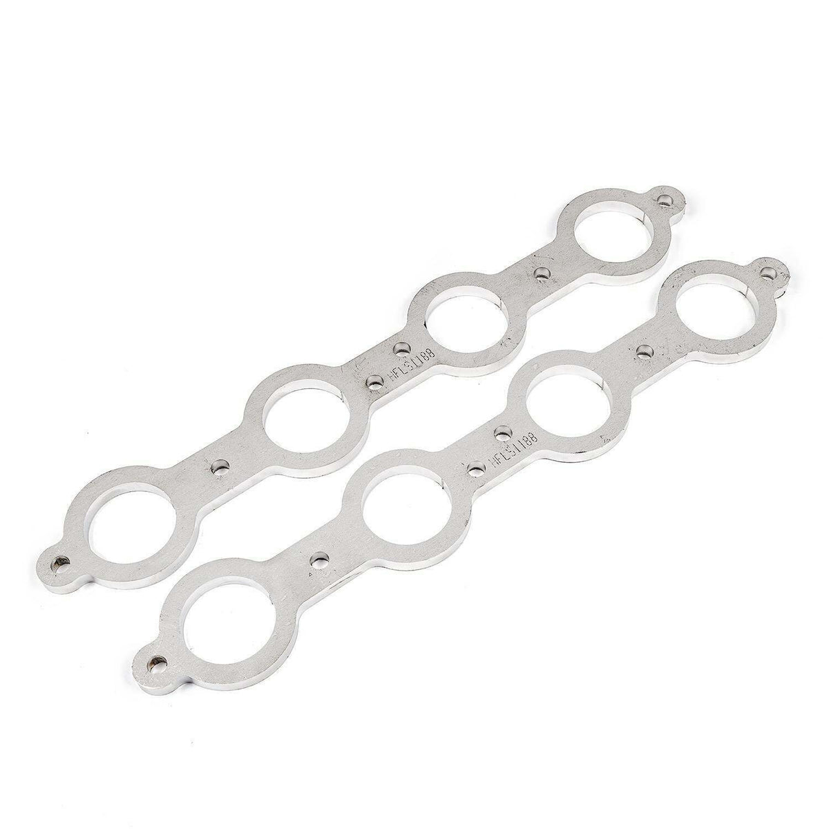 Stainless Works Header Flange LS 2" Round Port - HFLS1200