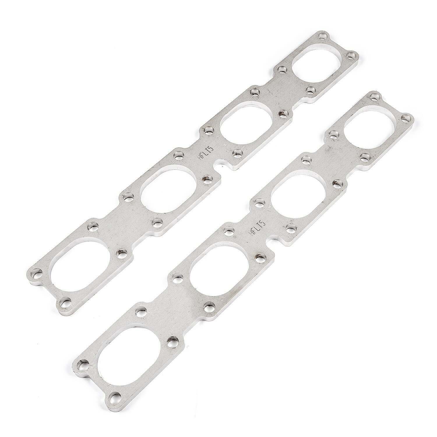 Stainless Works Header Flange LT 2" Rectangular Port - HFLT5