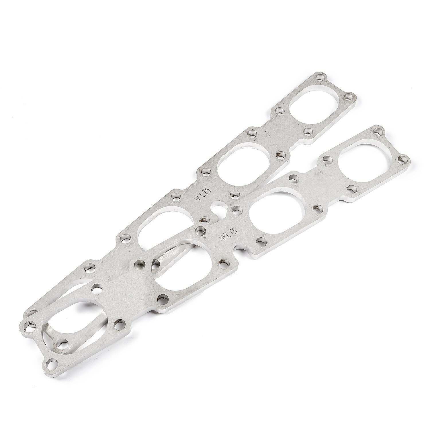 Stainless Works Header Flange LT 2" Rectangular Port - HFLT5