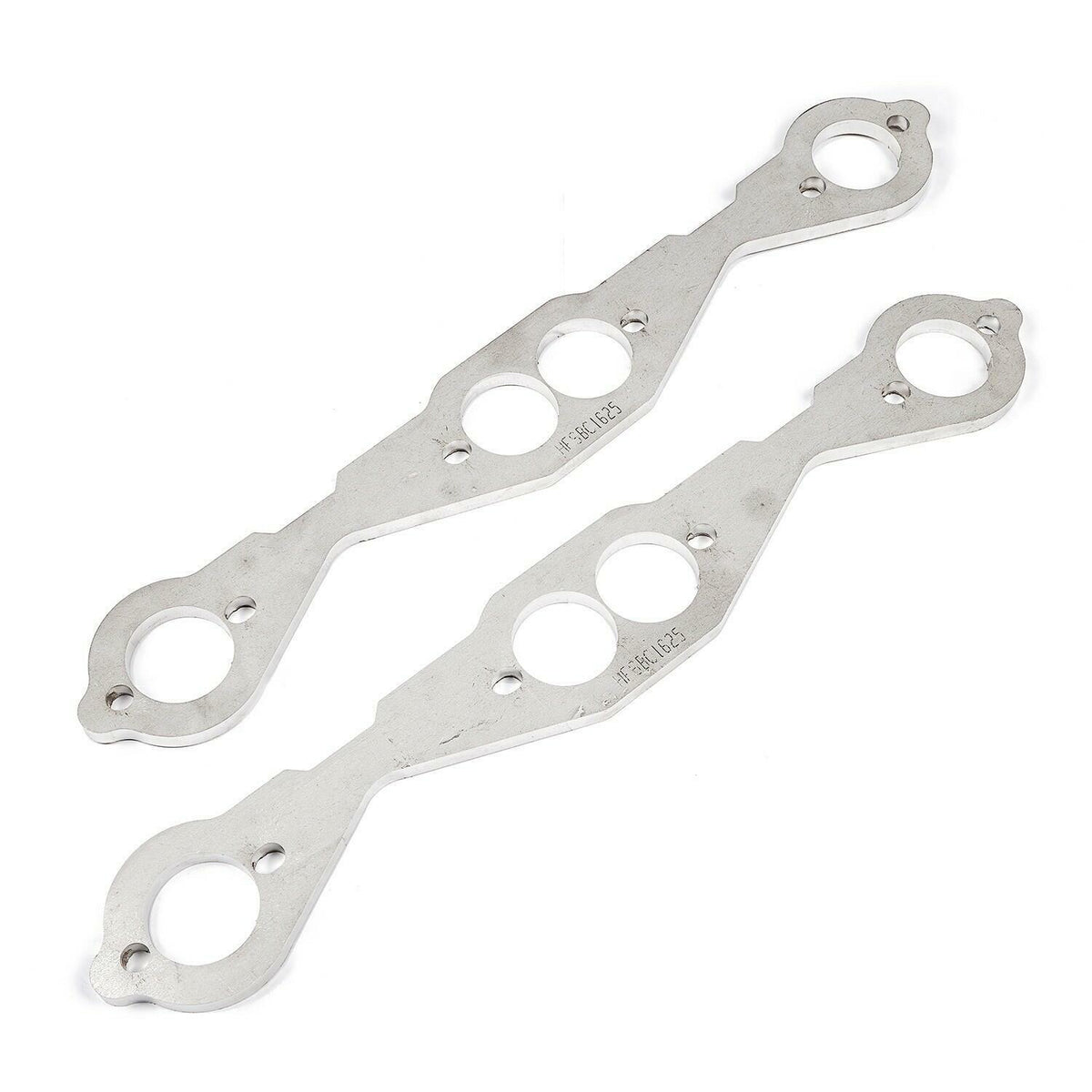 Stainless Works Header Flange SBC 1-5/8" Round Port - HFSBC1625
