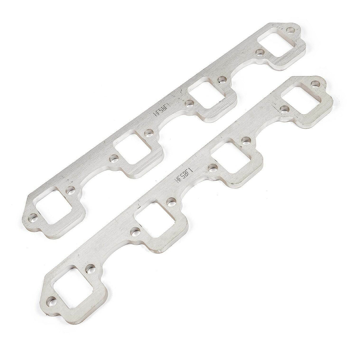 Stainless Works Header Flange SBF 1-3/4" Stock Shaped Port - HFSBF2