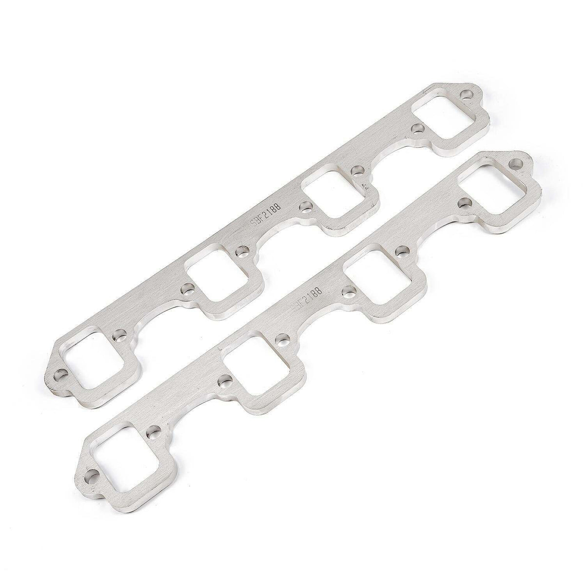 Stainless Works Header Flange SBF 1-7/8" Rectangular Port - HFSBF2188