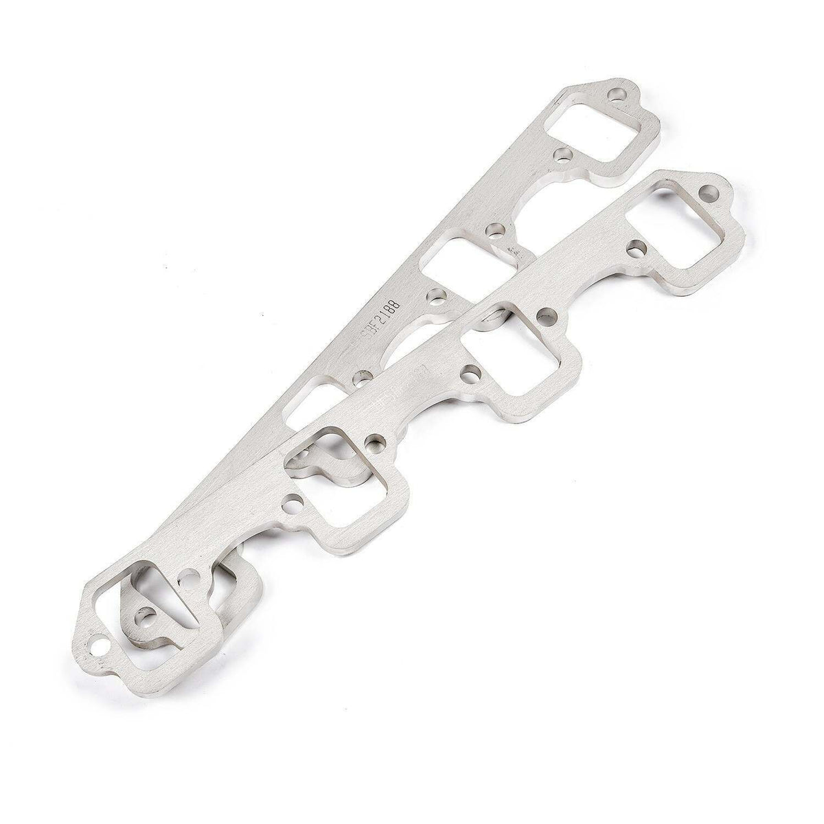 Stainless Works Header Flange SBF 1-7/8" Rectangular Port - HFSBF2188