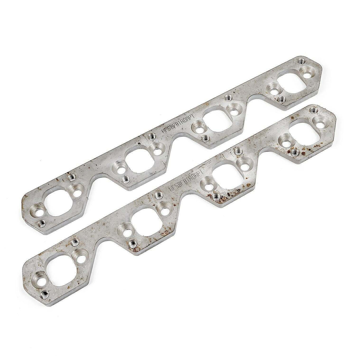 Stainless Works Header Flange Port Adapter 1-7/8" to 2" - HFSBFBTADAPT