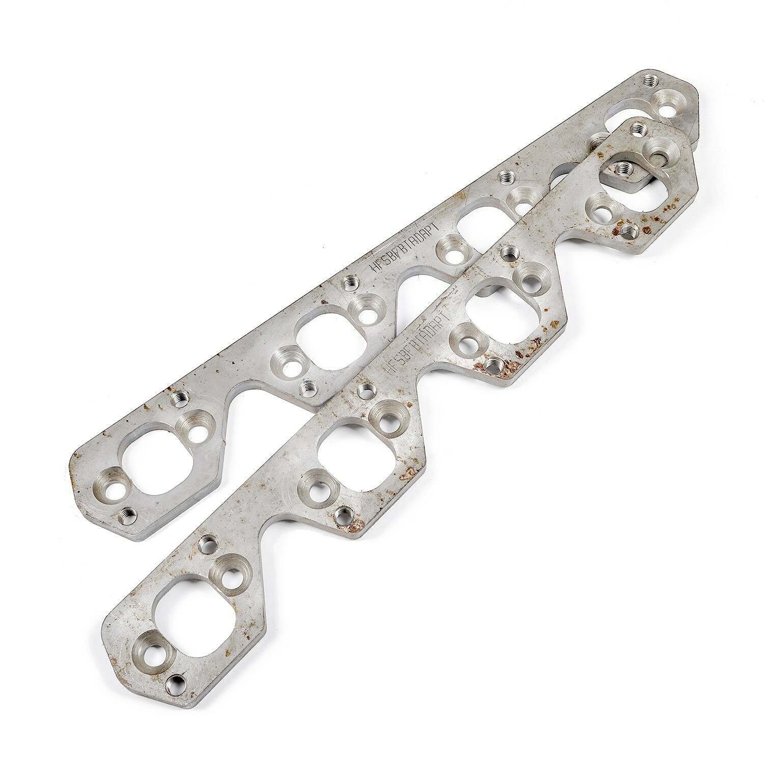 Stainless Works Header Flange Port Adapter 1-7/8" to 2" - HFSBFBTADAPT