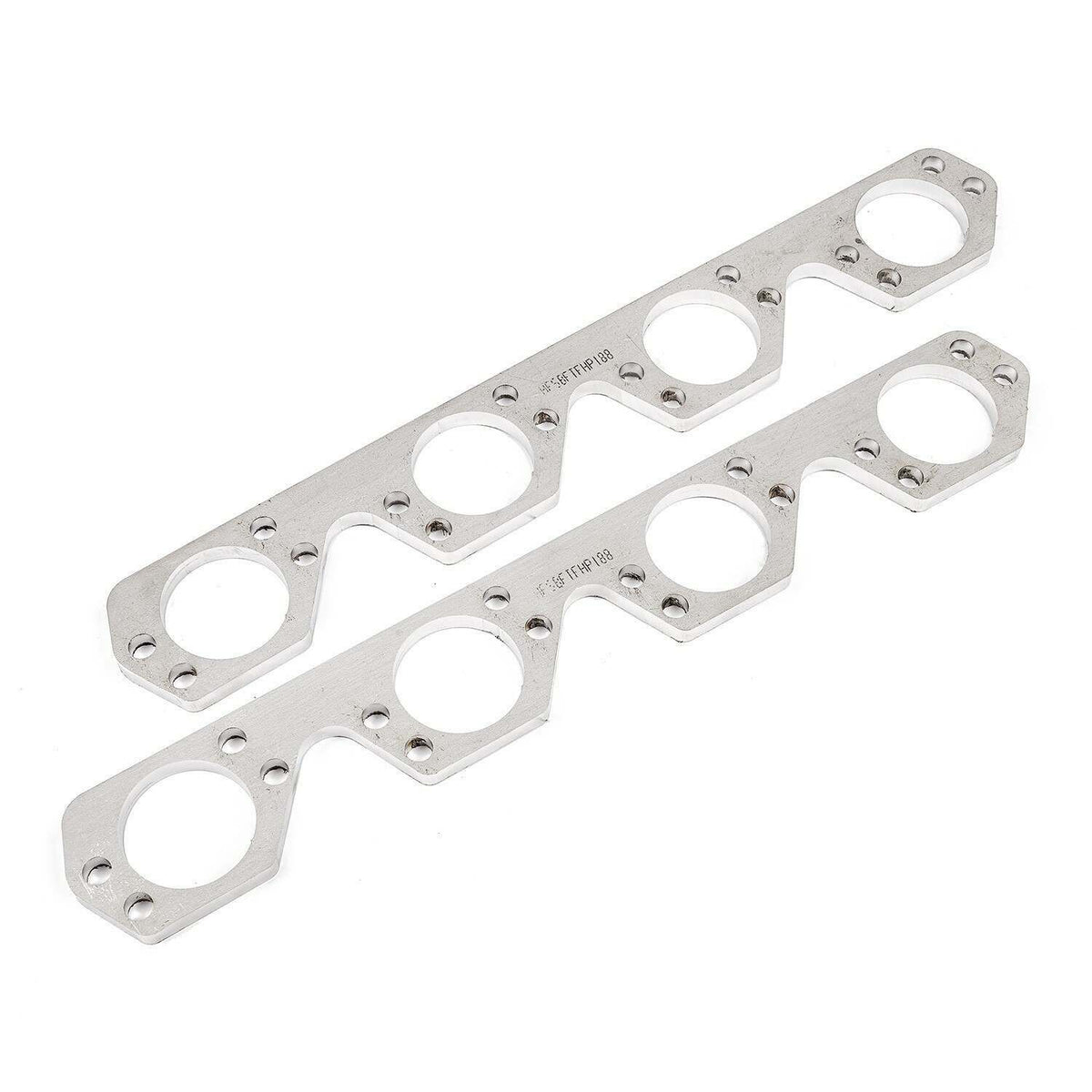Stainless Works Header Flange SBF 2" Trick Flow High Port - HFSBFTFHP200