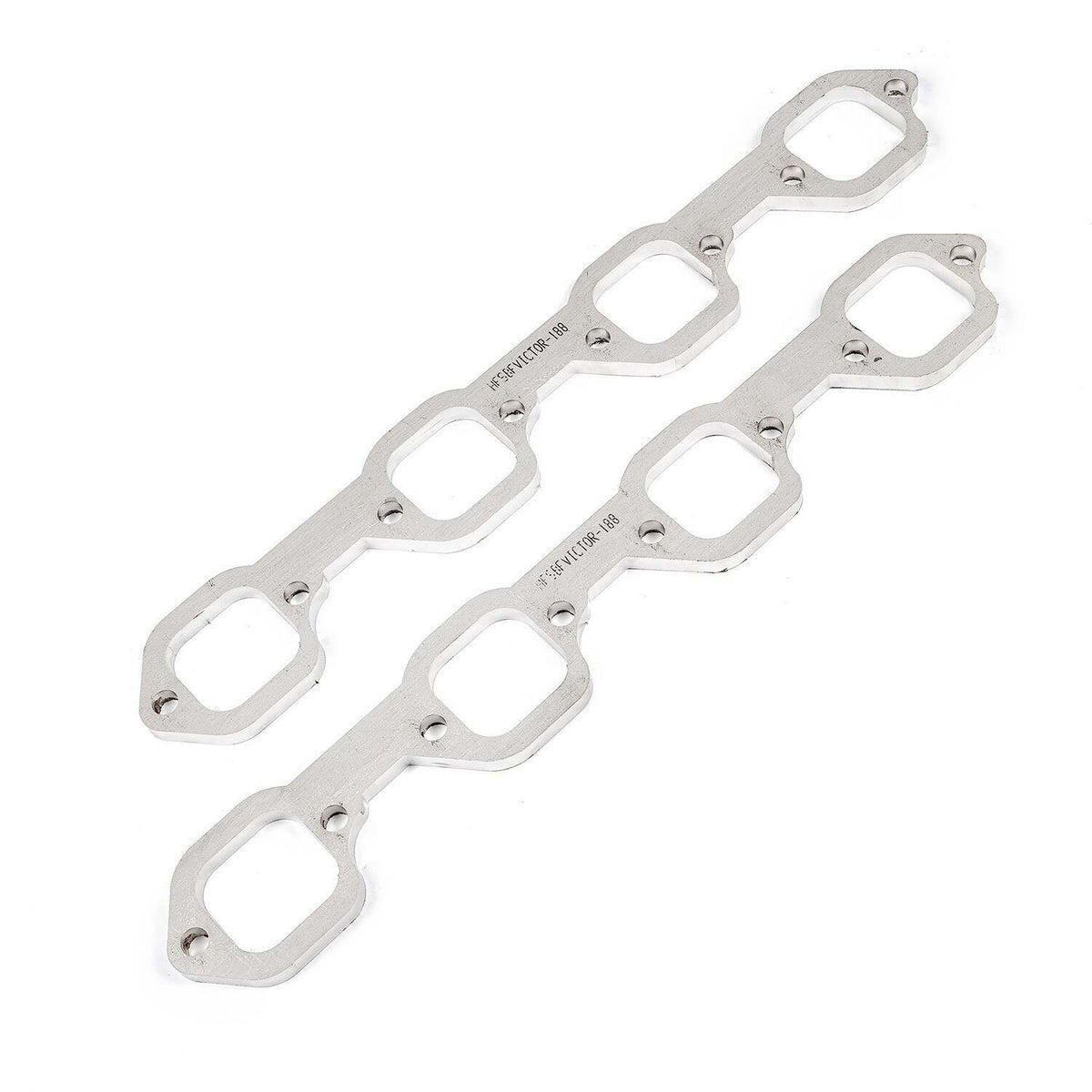 Stainless Works Header Flange SBF 1-7/8" Square Port - HFSBFVICTOR188