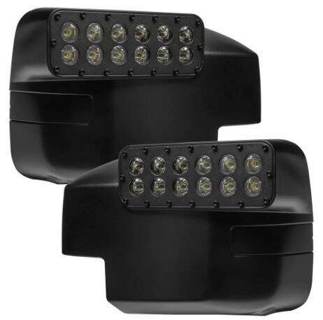 Oracle Lighting LED Off-Road Side Mirror Ditch Lights - (2021-2025 Ford Bronco) - 5894-001