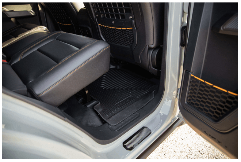 Roush Floor Liner Kit (2021-2026 Ford Bronco 4-Door) - 422297