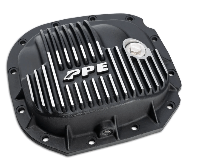 PPE Power 8.8"-12 Heavy Duty Cast Aluminum Rear Differential Cover - Brushed (2015-2022 Ford F-150) -  338051610