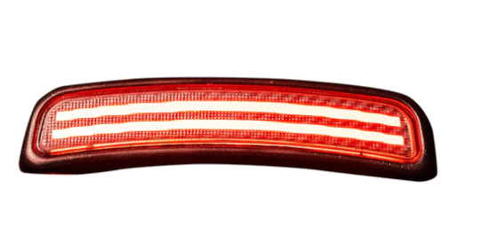 Recon ULTRA HIGH POWER Red LED 3rd Brake Light Kit - Clear Lens (2021-2025 Ford Bronco) - 264154CL