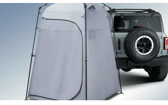 Ford Overland Stand Alone Changing Room/Shower - VNB3Z99000C38C