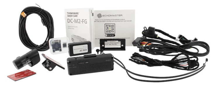 Ford Dashcam with Rear Facing Camera Bundle - VHL3Z19G490K