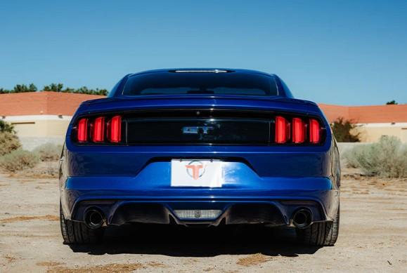 Thermal R&D 3" Catback Exhaust - Coated Tips (2015-2017 Mustang GT) - B919-C919-C