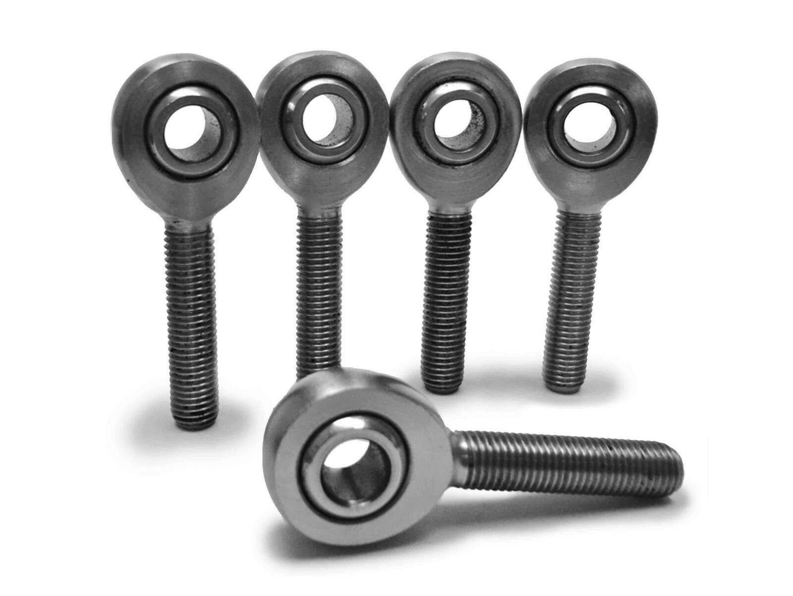 Steinjager Inch Male Rod Ends 5/16-24 RH Steel Housing, 2 Piece 5 Pack - J0014886