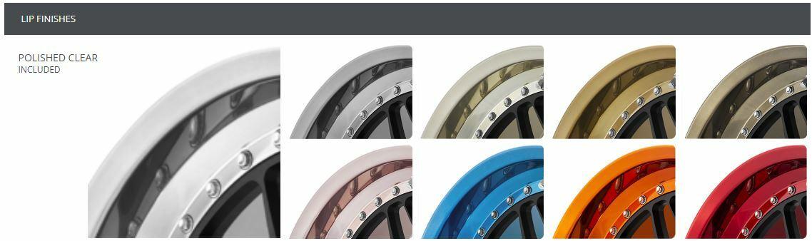 BC Forged HCA214 Forged 2PC Modular Wheel
