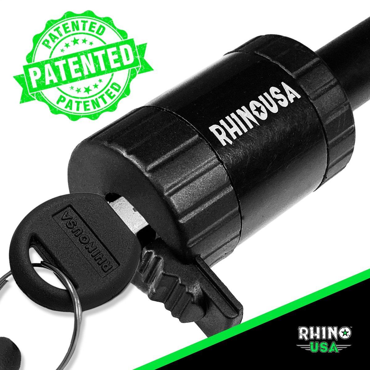 Rhino USA Locking Hitch Pin For 2.5' Class V Hitch - HITCH-PIN-2.5