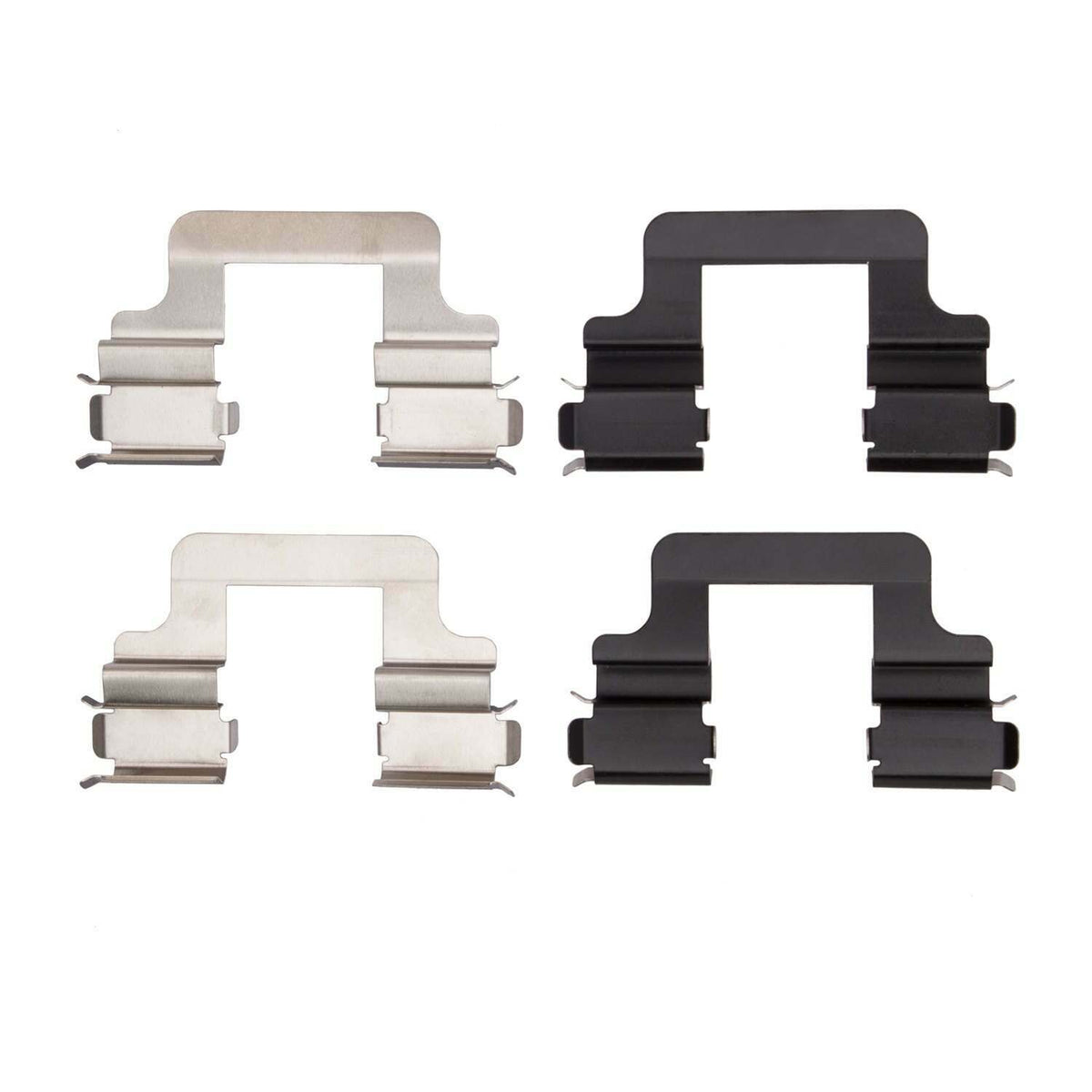 R1 Concepts Disc Brake Hardware Kit (Alfa Romeo 4C 2020-15; Audi A6 2018-14, A6 Quattro 2018-05, A7 2017-16, A8 2016-15, A8 Quattro 2018-04, Q5 2017-13, RS Q3 2018-17, RS4 2008-07, RS5 2015-13, RS6 2004-03, RS7 2018-14, S3 2012-08, S4 2016-04, S5 2017-08,