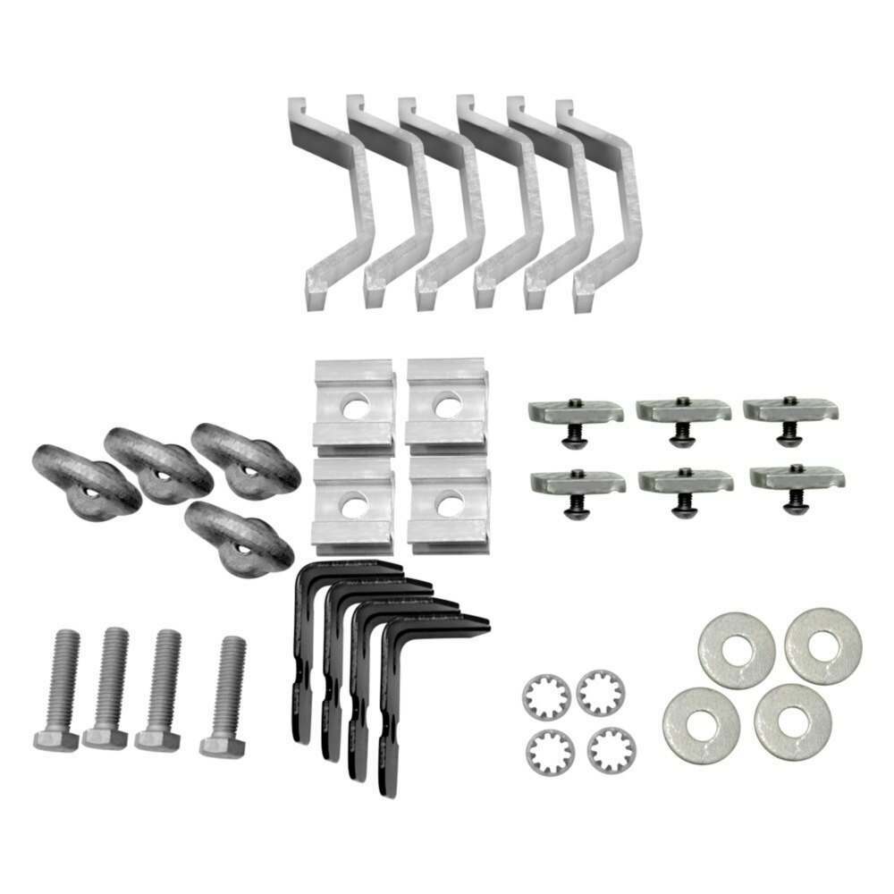 Rhino-Rack Alloy Tray Fitting Kit for Heavy Duty Bar - HK24