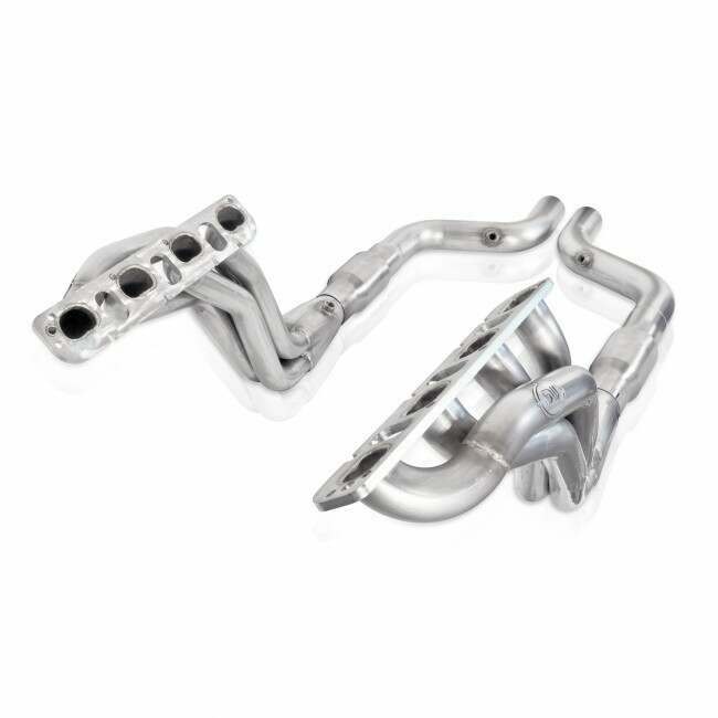 Stainless Works HM642HDRCAT 2005-2018 Hemi 2" Longtube Headers with Catted Leads